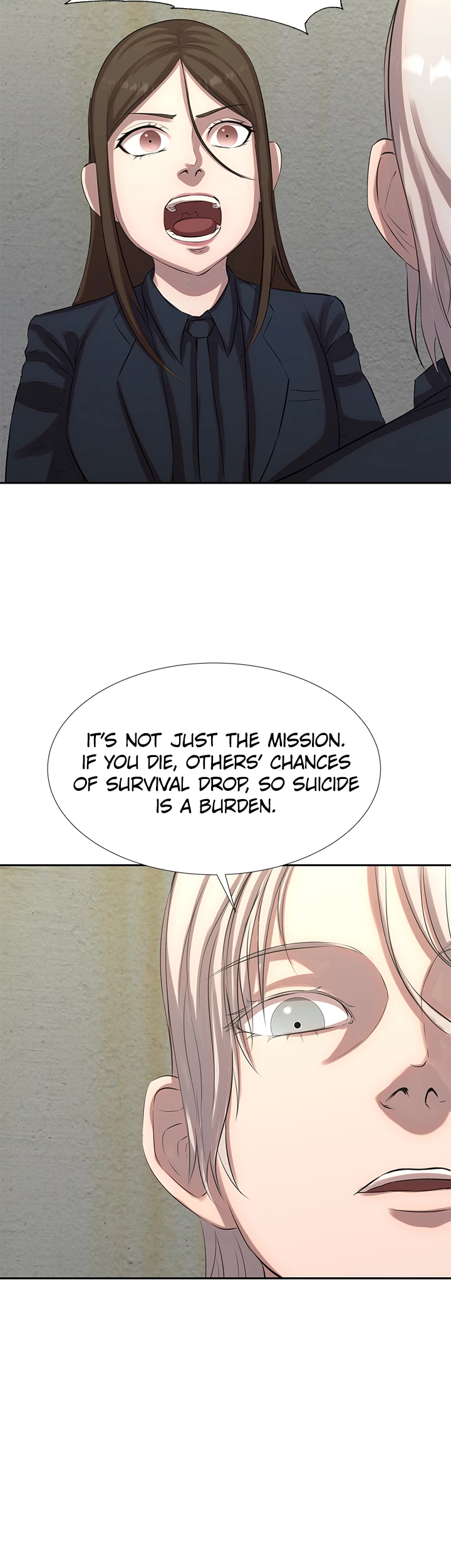 Show Yourself if You’re an Android Chapter 21 page 30 - 