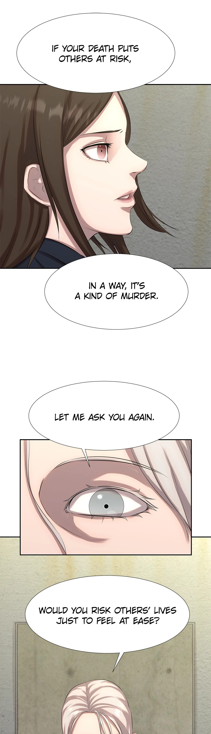 Show Yourself if You’re an Android Chapter 21 page 31 - 