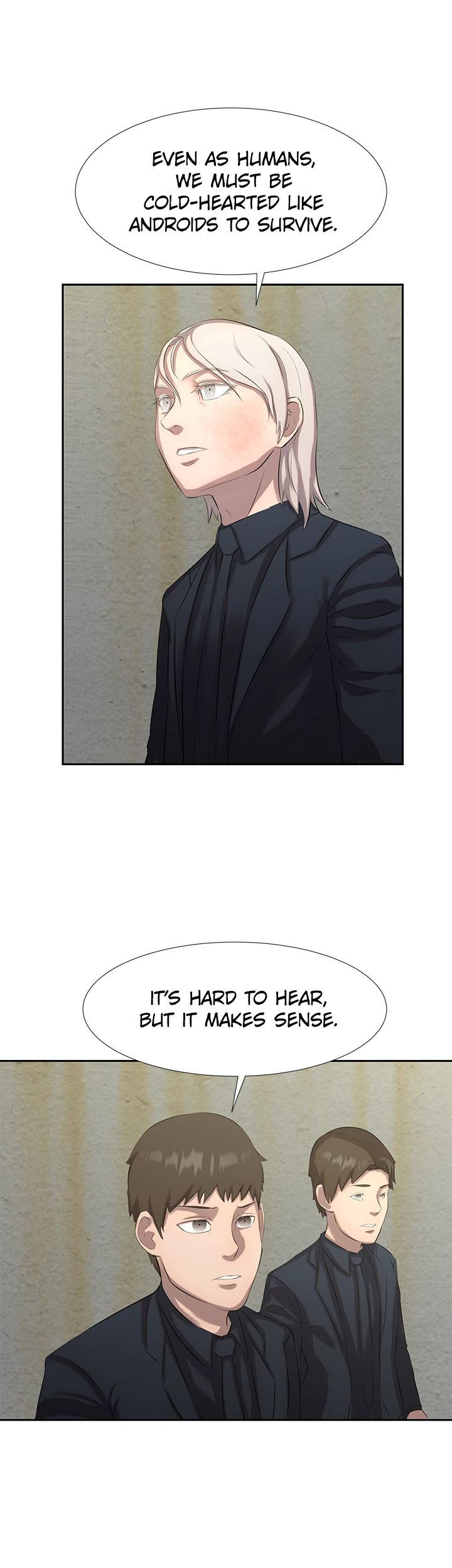 Show Yourself if You’re an Android Chapter 21 page 33 - 