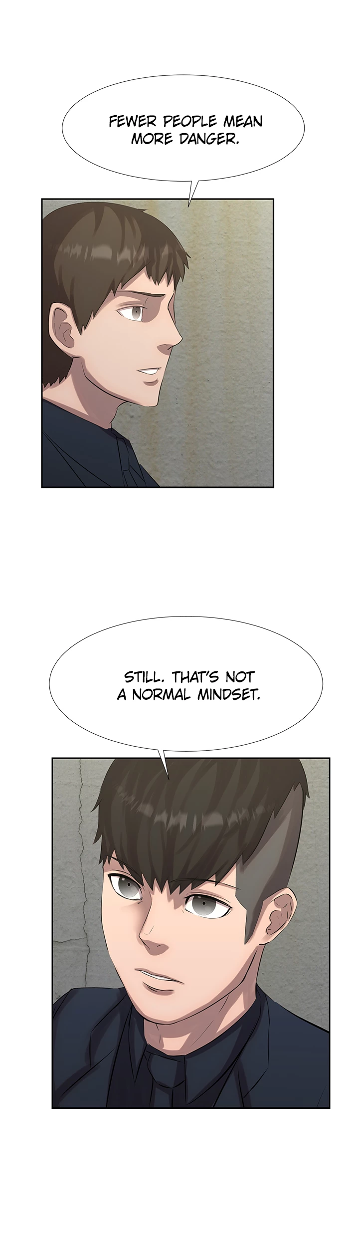 Show Yourself if You’re an Android Chapter 21 page 34 - 