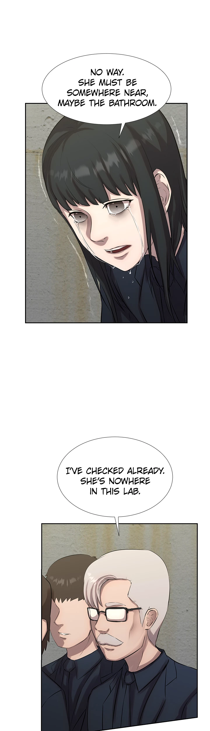 Show Yourself if You’re an Android Chapter 21 page 7 - 