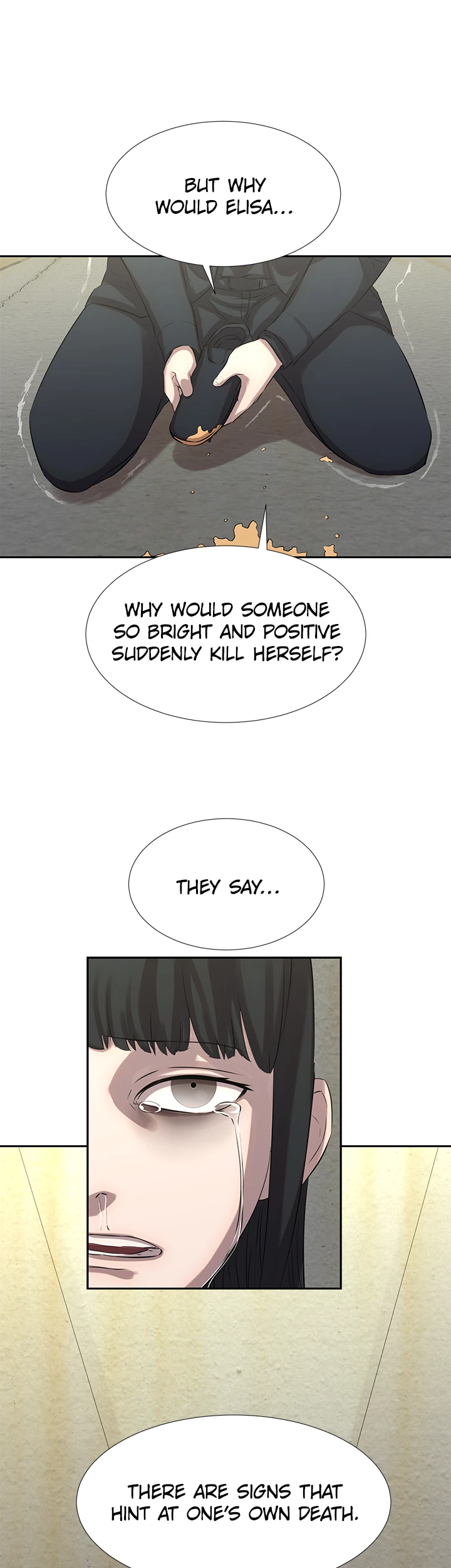 Show Yourself if You’re an Android Chapter 21 page 9 - 