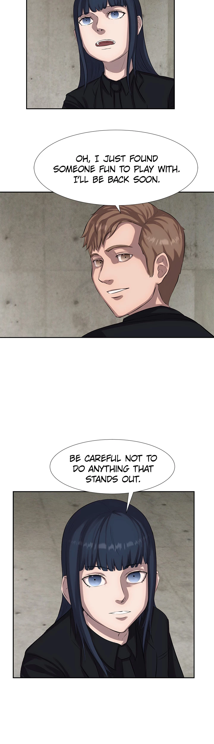 Show Yourself if You’re an Android Chapter 22 page 31 - 