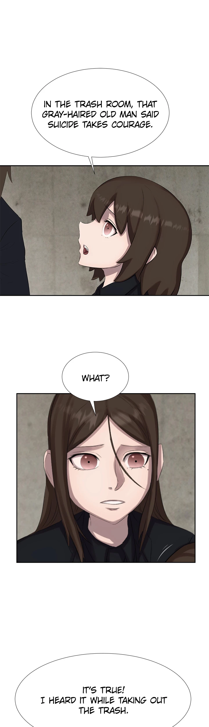Show Yourself if You’re an Android Chapter 22 page 8 - 