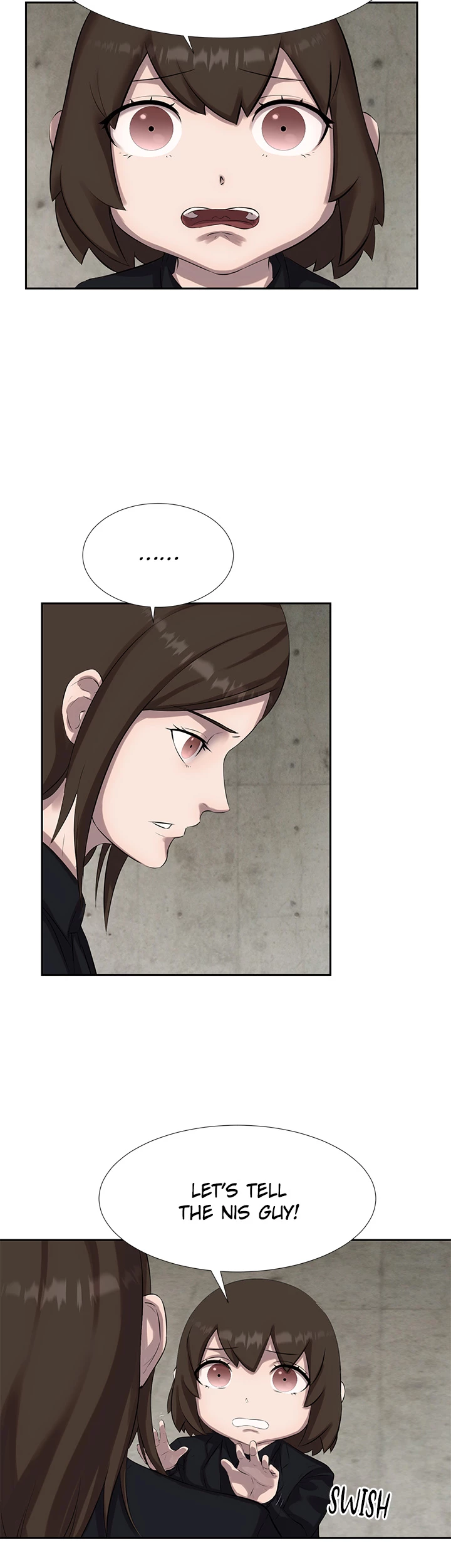 Show Yourself if You’re an Android Chapter 22 page 9 - 