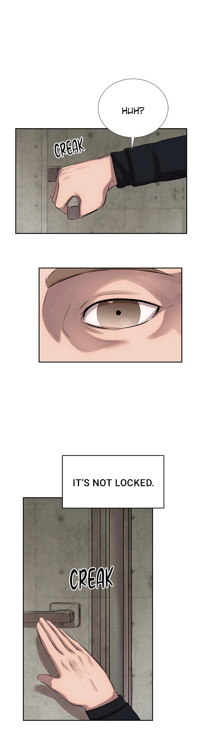 Show Yourself if You’re an Android Chapter 23 page 1 - 