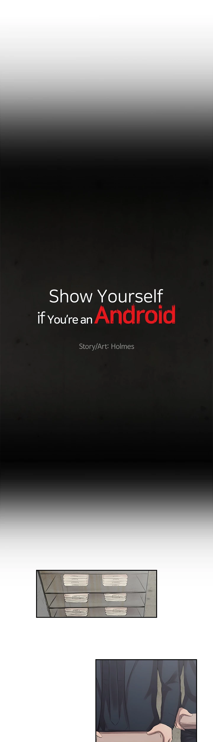 Show Yourself if You’re an Android Chapter 24 page 3 - 