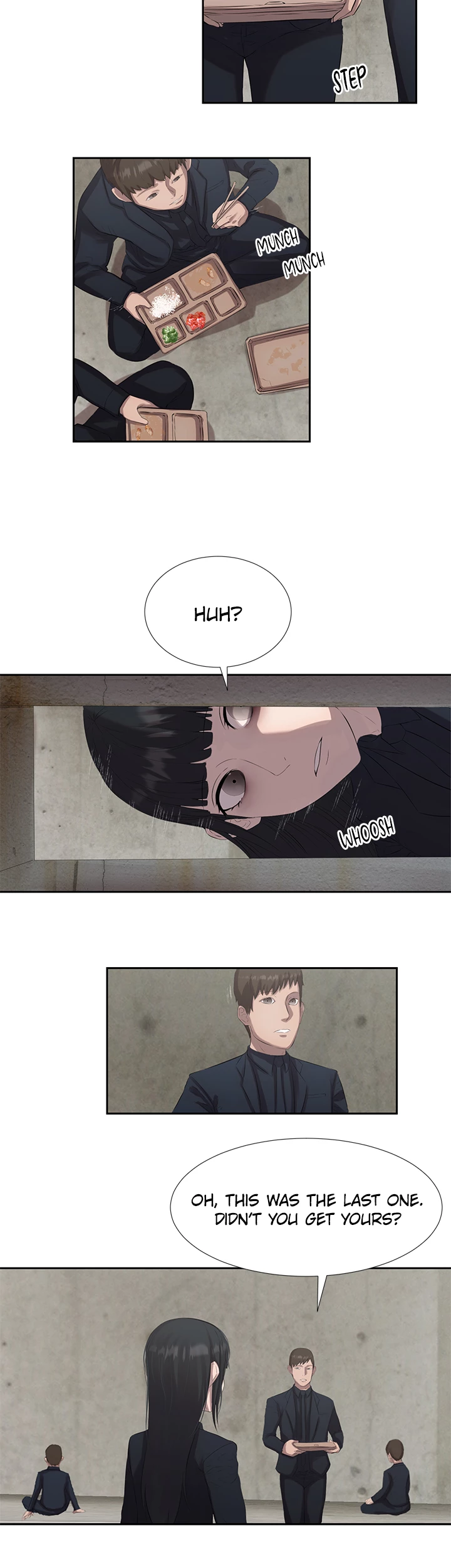 Show Yourself if You’re an Android Chapter 24 page 4 - 