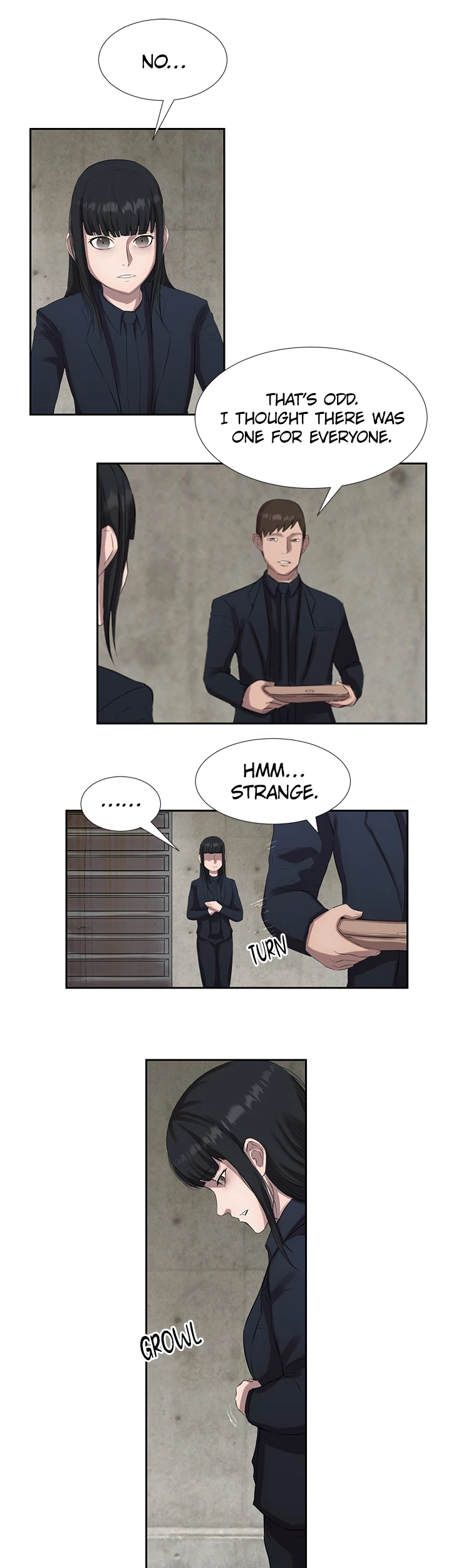 Show Yourself if You’re an Android Chapter 24 page 5 - 