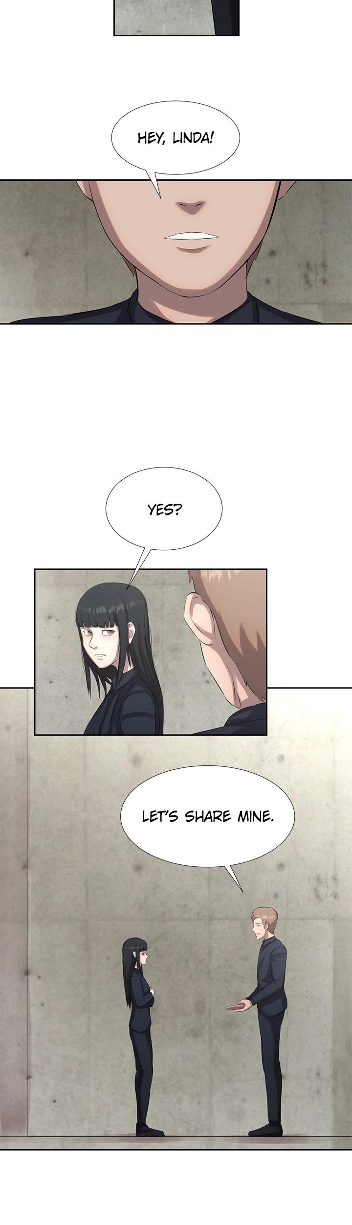 Show Yourself if You’re an Android Chapter 24 page 6 - 