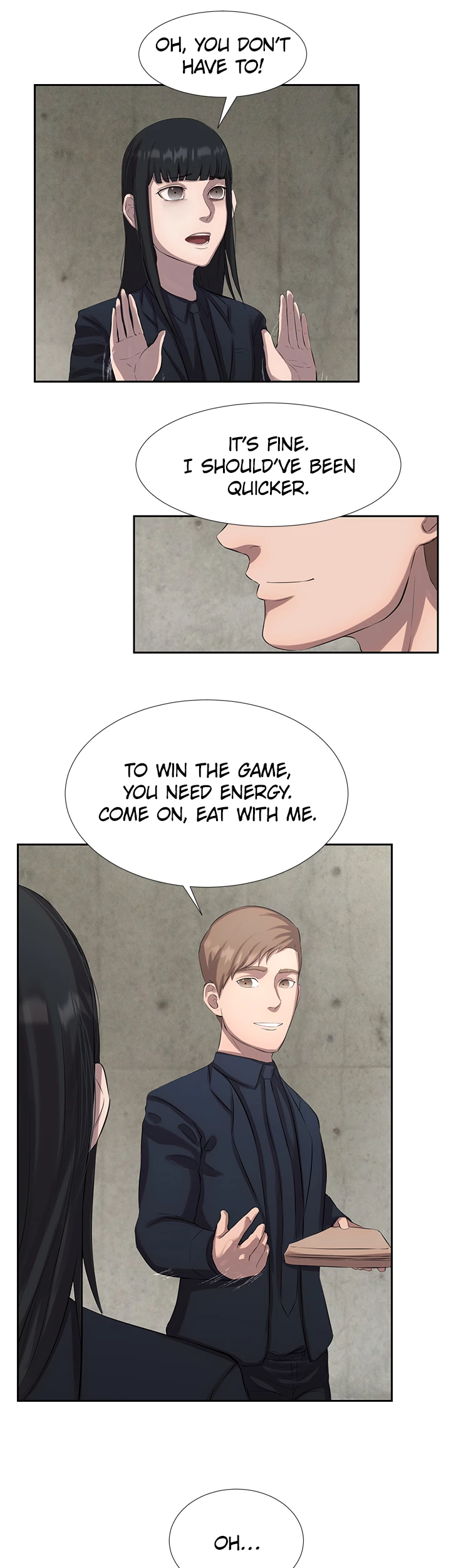 Show Yourself if You’re an Android Chapter 24 page 7 - 