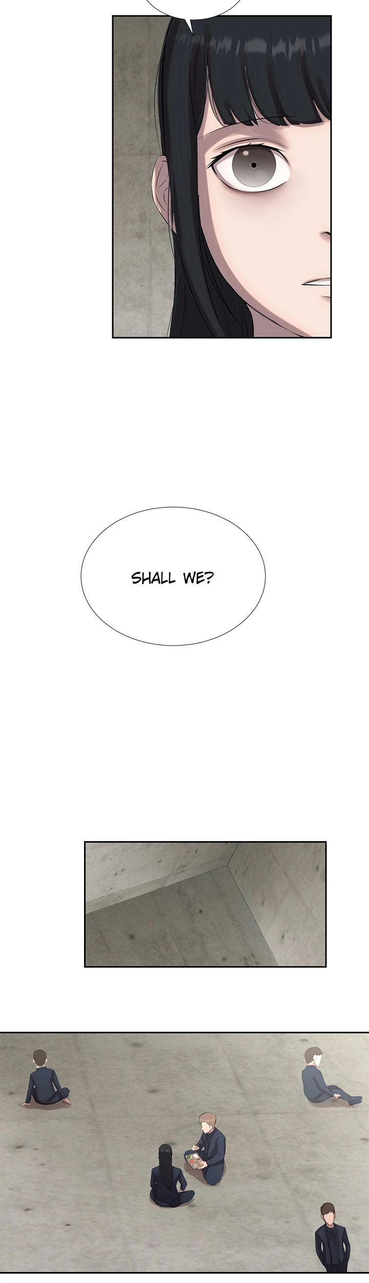 Show Yourself if You’re an Android Chapter 24 page 8 - 