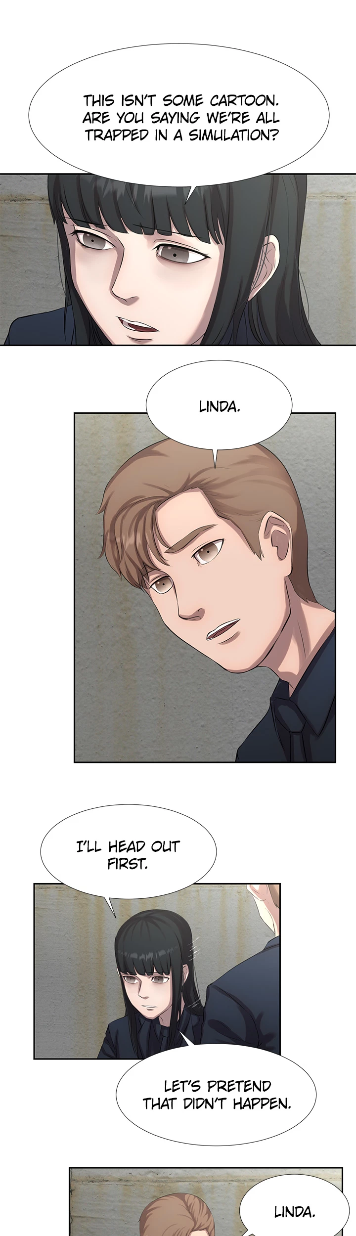 Show Yourself if You’re an Android Chapter 25 page 23 - 