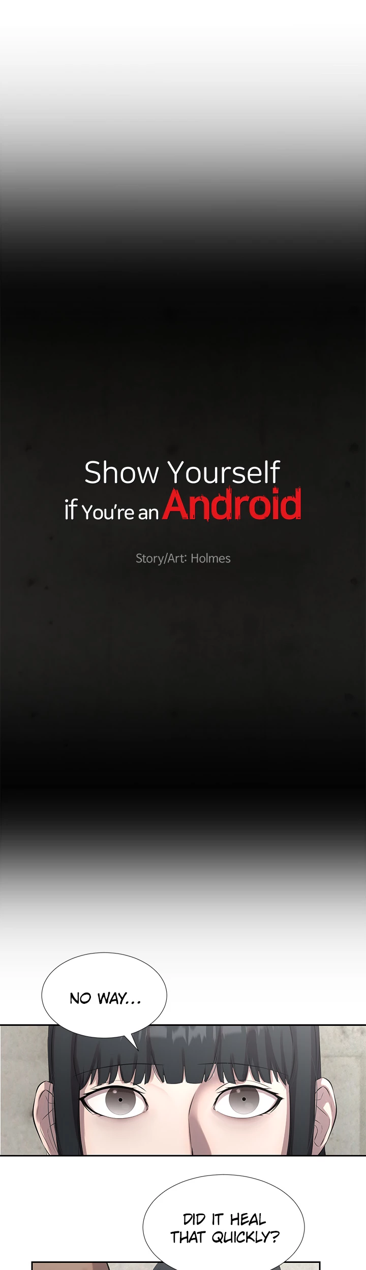 Show Yourself if You’re an Android Chapter 25 page 5 - 