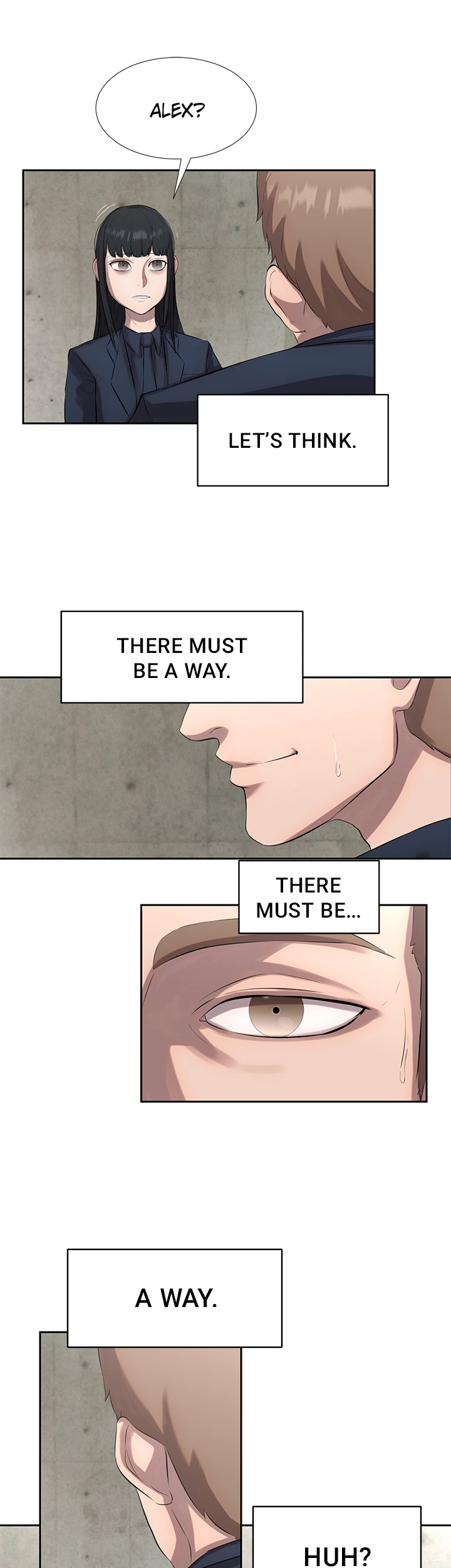Show Yourself if You’re an Android Chapter 25 page 10 - 