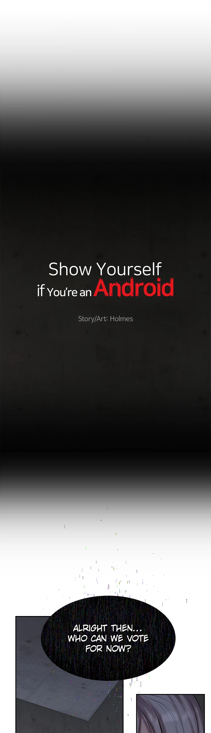 Show Yourself if You’re an Android Chapter 26 page 3 - 