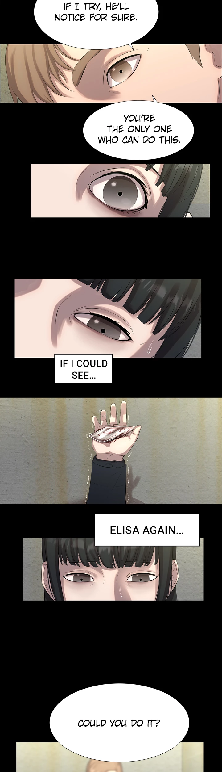 Show Yourself if You’re an Android Chapter 26 page 33 - 