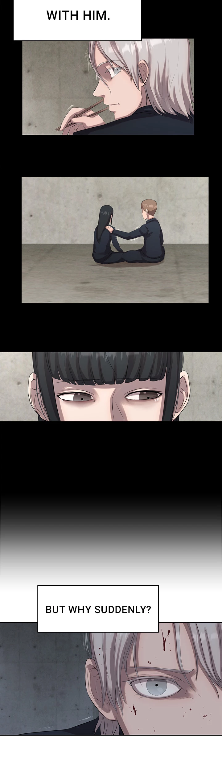 Show Yourself if You’re an Android Chapter 27 page 7 - 