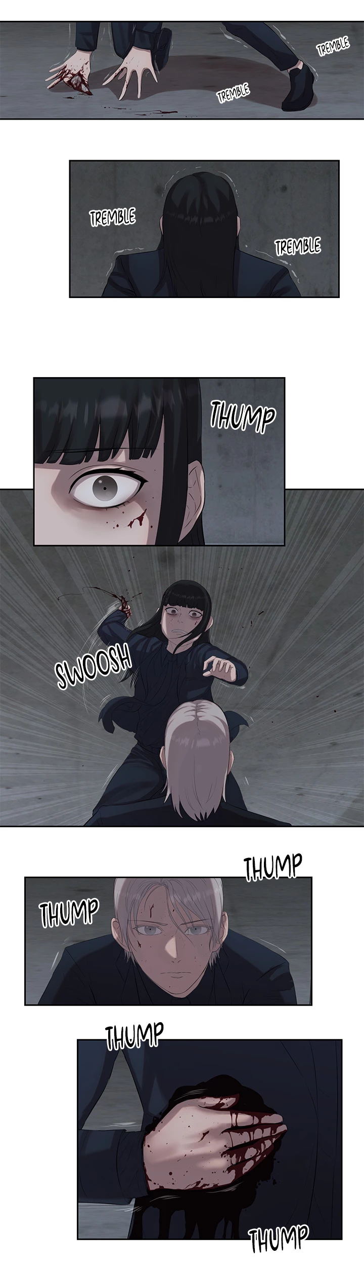 Show Yourself if You’re an Android Chapter 27 page 8 - 