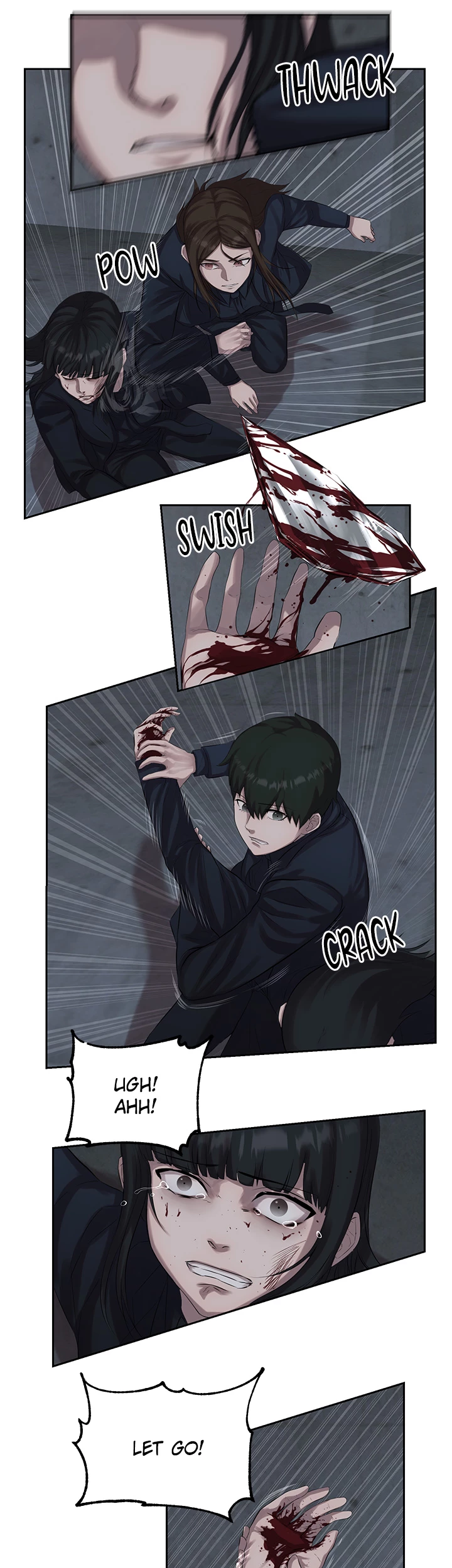 Show Yourself if You’re an Android Chapter 27 page 10 - 