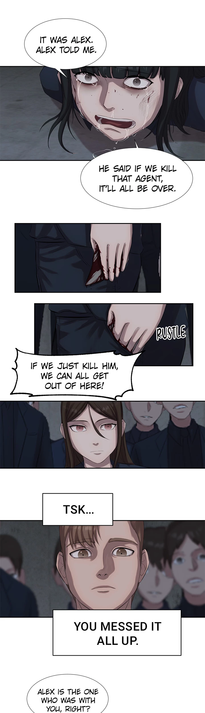 Show Yourself if You’re an Android Chapter 28 page 1 - 
