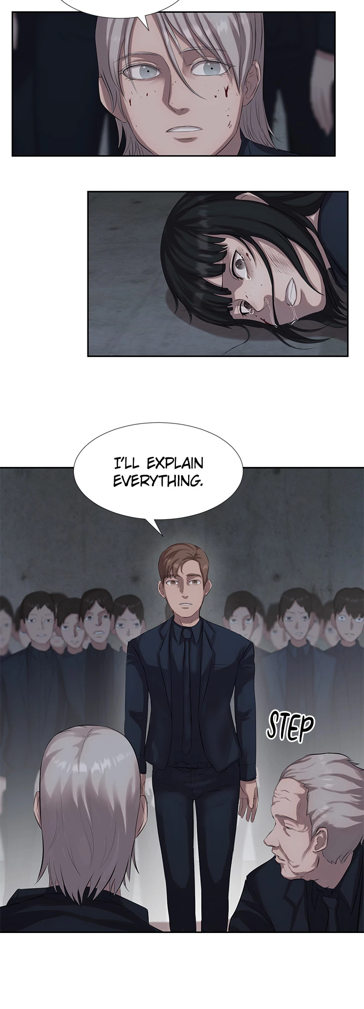 Show Yourself if You’re an Android Chapter 28 page 2 - 