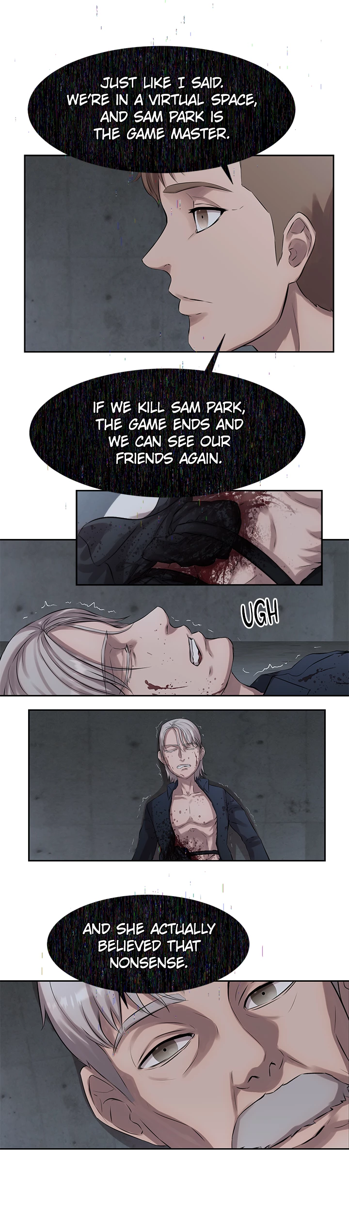 Show Yourself if You’re an Android Chapter 28 page 14 - 