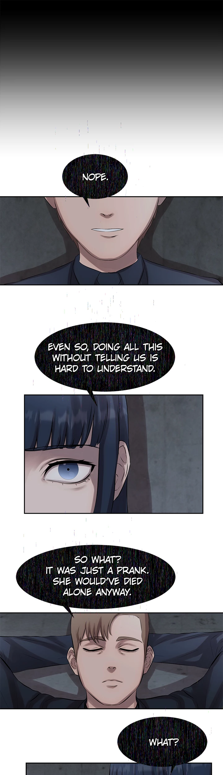 Show Yourself if You’re an Android Chapter 28 page 19 - 