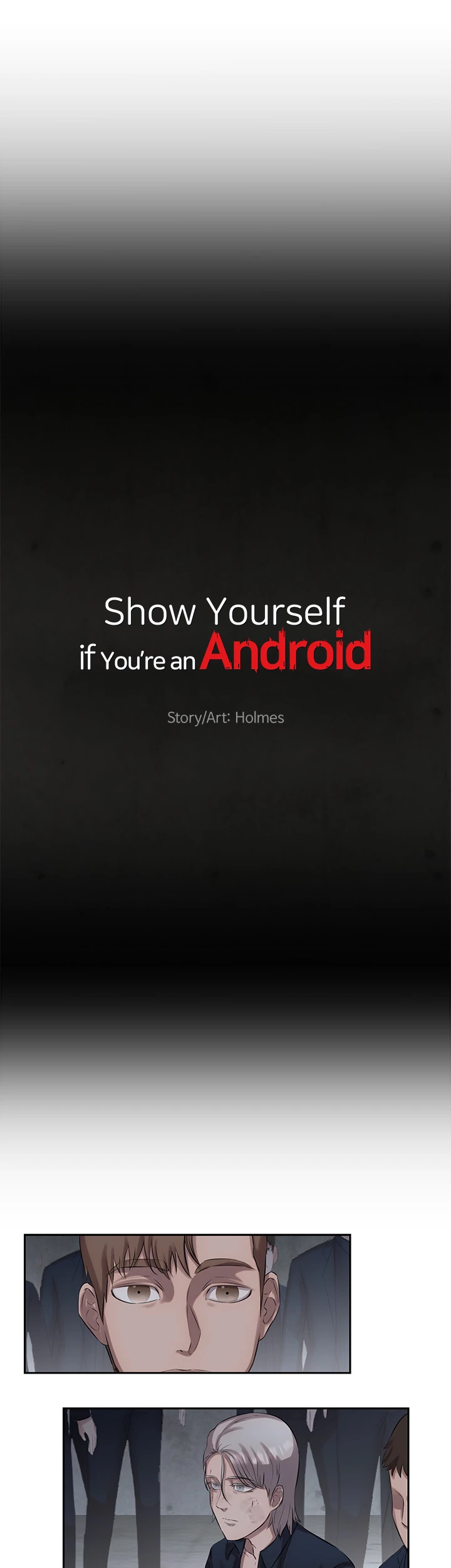 Show Yourself if You’re an Android Chapter 28 page 3 - 