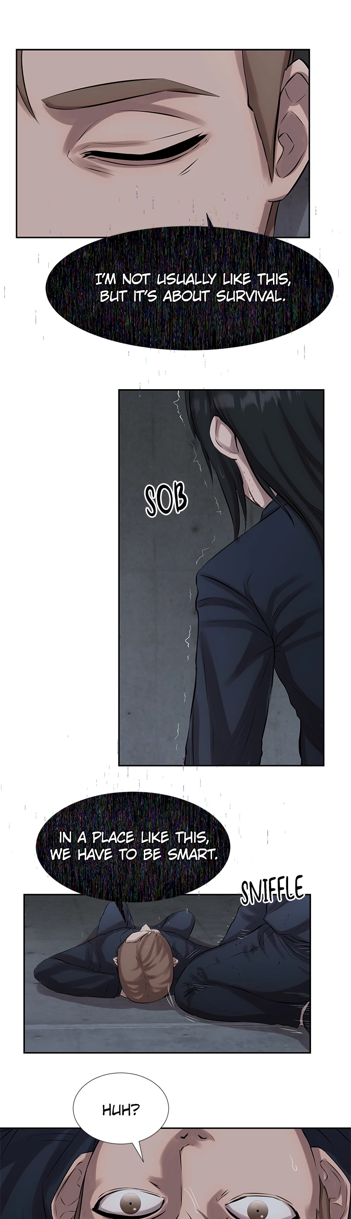 Show Yourself if You’re an Android Chapter 28 page 21 - 