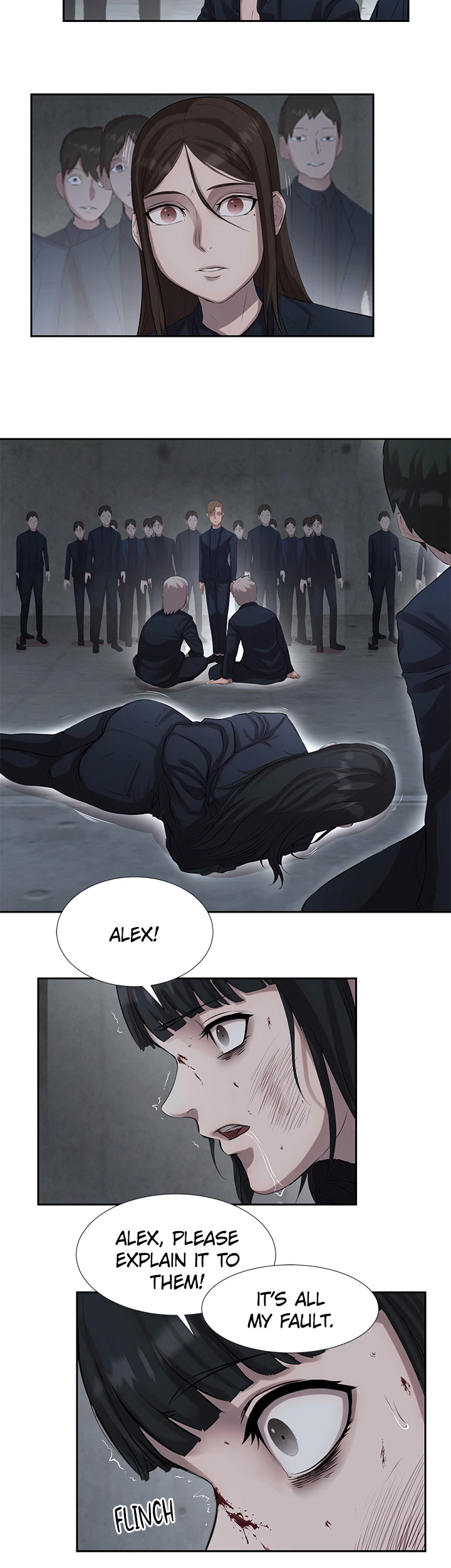 Show Yourself if You’re an Android Chapter 28 page 4 - 