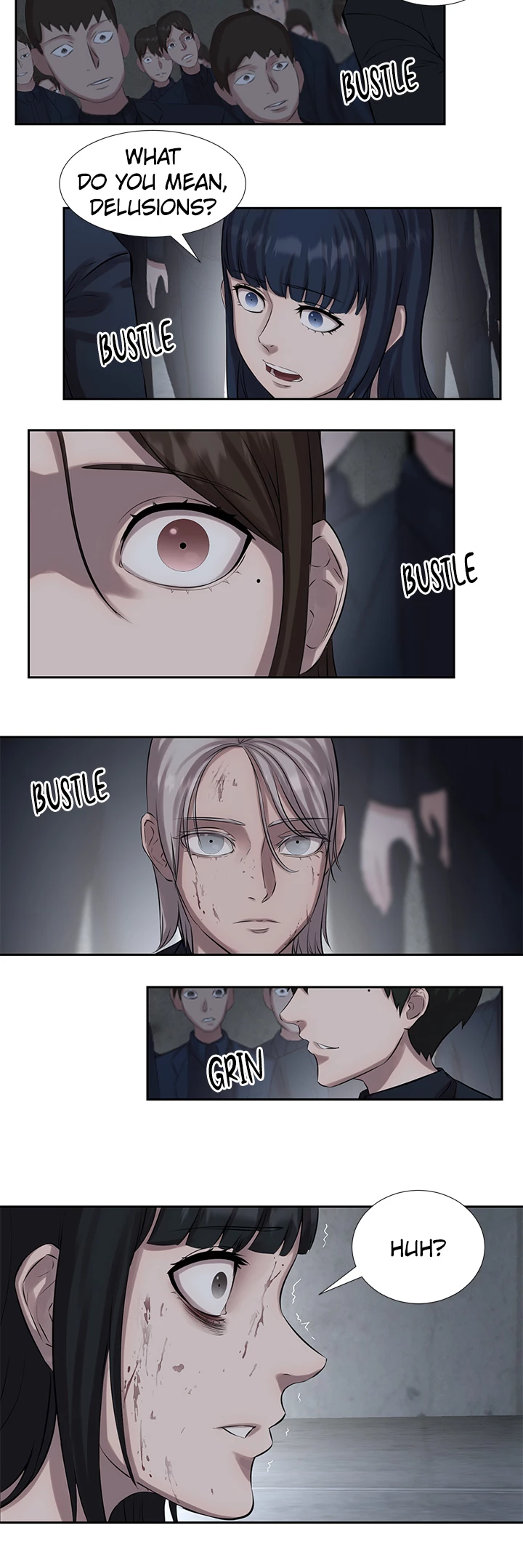 Show Yourself if You’re an Android Chapter 28 page 6 - 