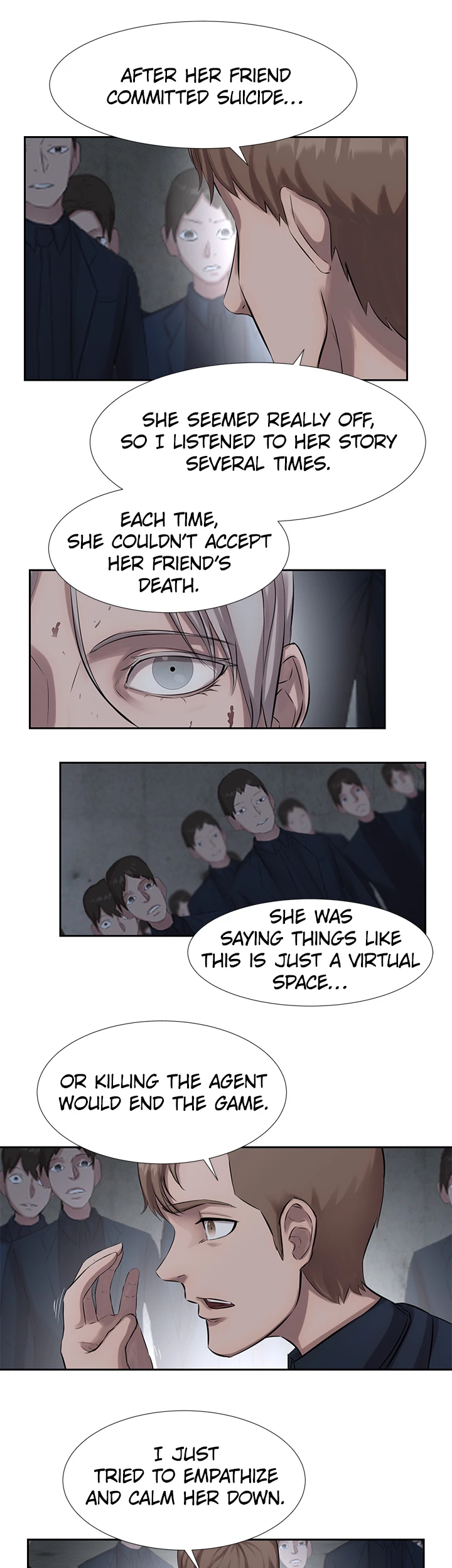 Show Yourself if You’re an Android Chapter 28 page 7 - 