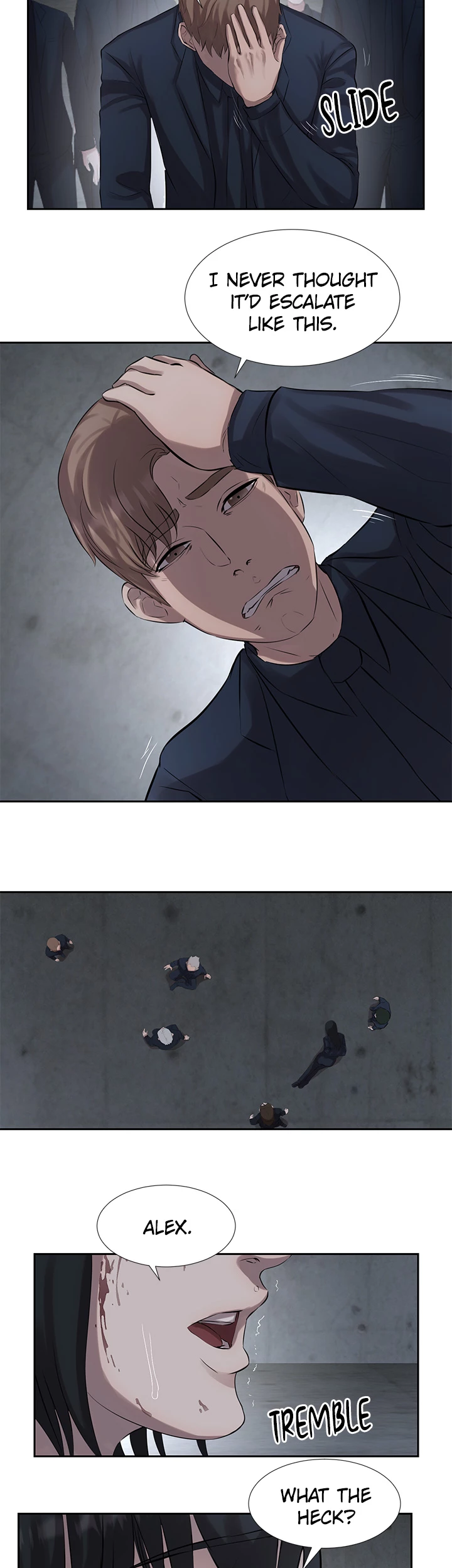 Show Yourself if You’re an Android Chapter 28 page 8 - 