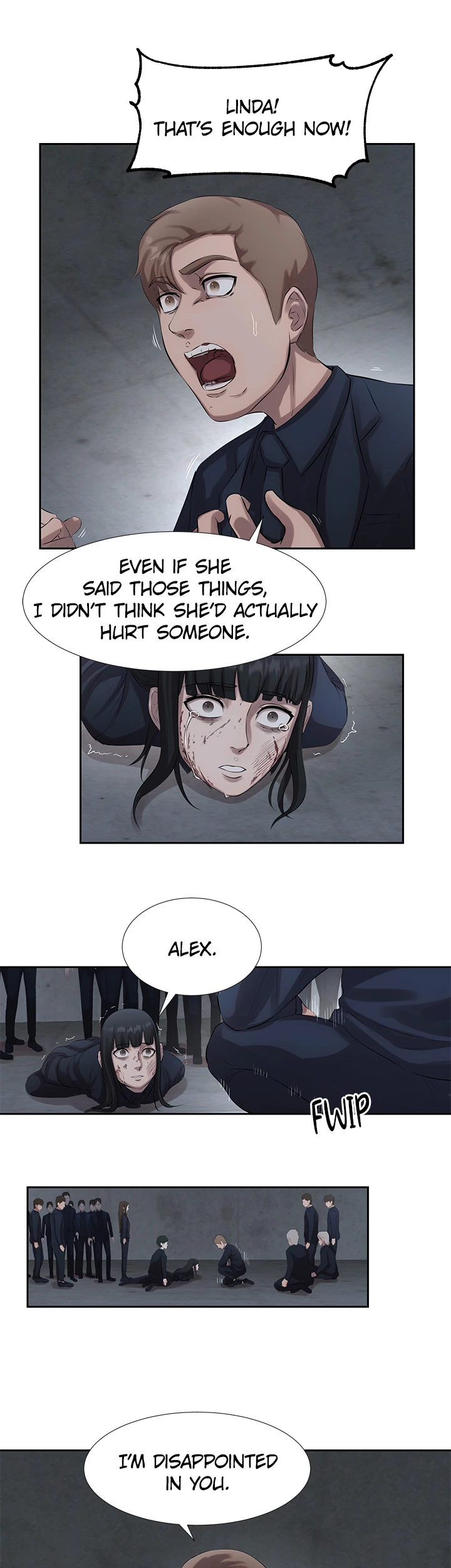 Show Yourself if You’re an Android Chapter 28 page 10 - 
