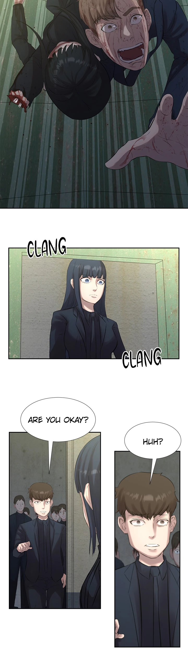 Show Yourself if You’re an Android Chapter 29 page 19 - 