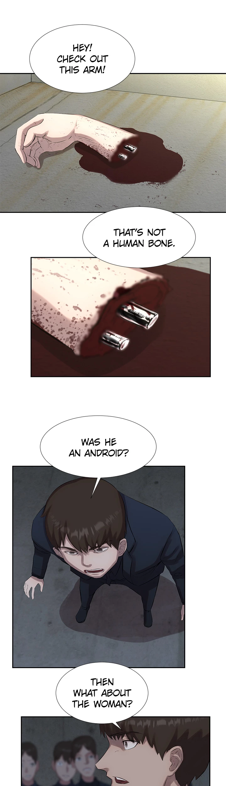 Show Yourself if You’re an Android Chapter 29 page 21 - 