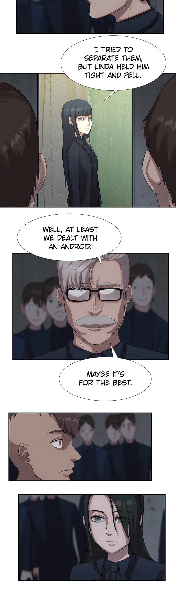 Show Yourself if You’re an Android Chapter 29 page 22 - 