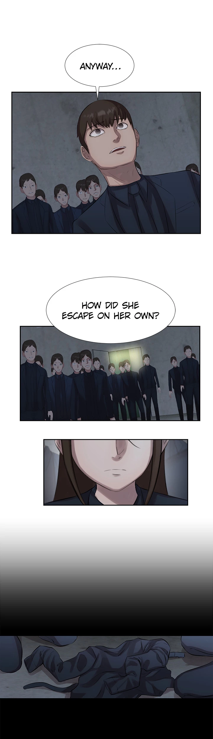 Show Yourself if You’re an Android Chapter 29 page 23 - 