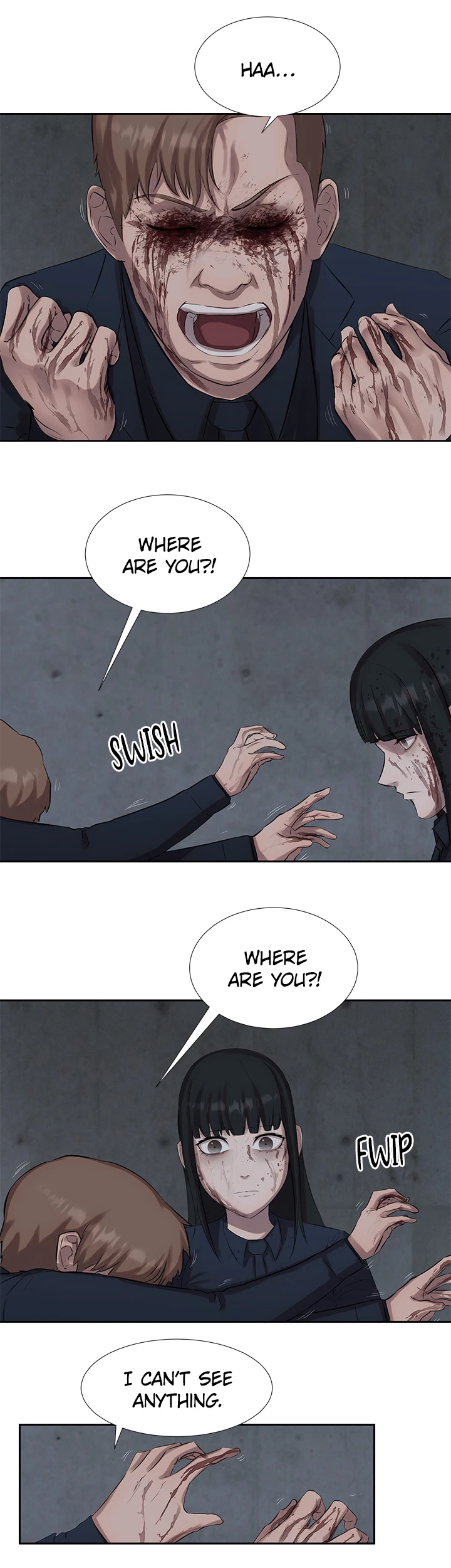 Show Yourself if You’re an Android Chapter 29 page 5 - 