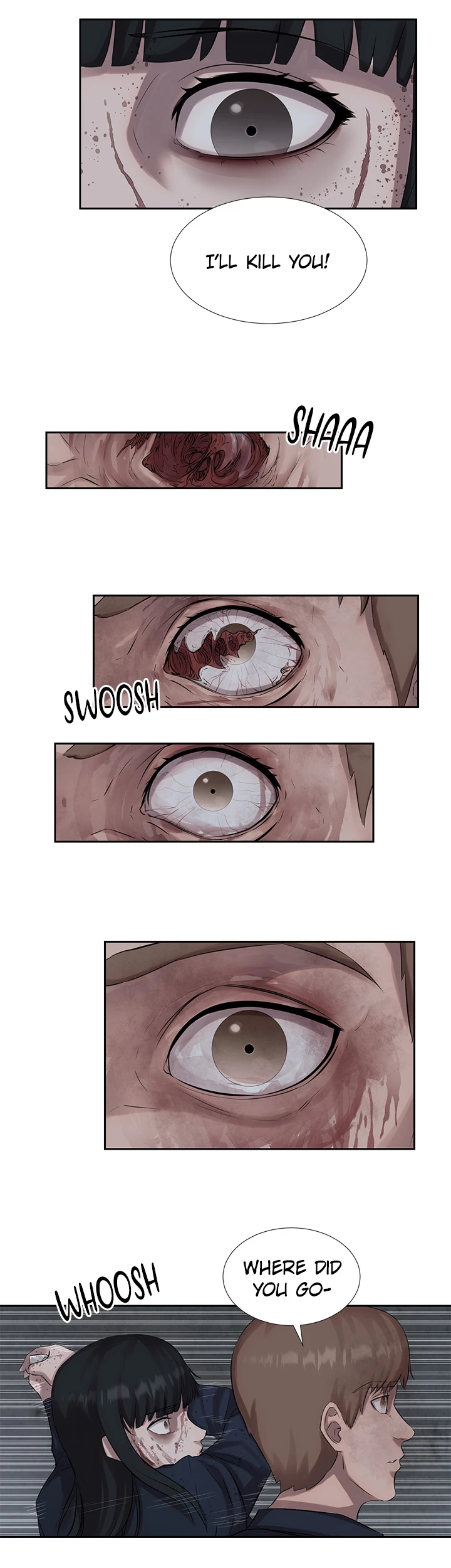 Show Yourself if You’re an Android Chapter 29 page 6 - 