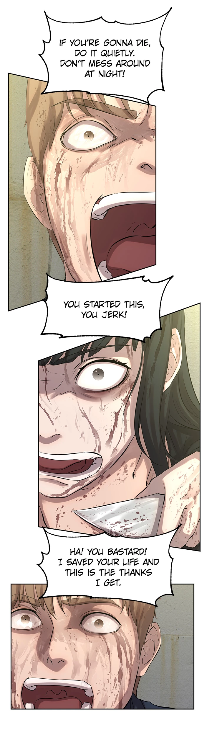 Show Yourself if You’re an Android Chapter 29 page 9 - 