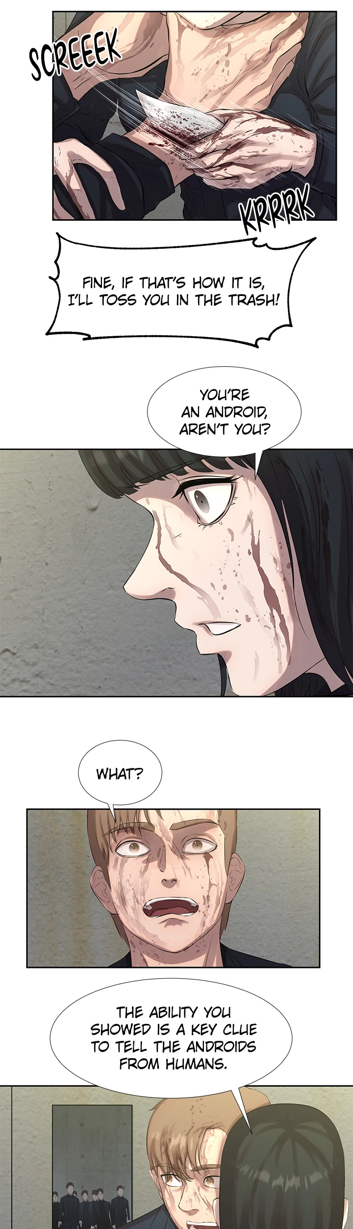 Show Yourself if You’re an Android Chapter 29 page 10 - 