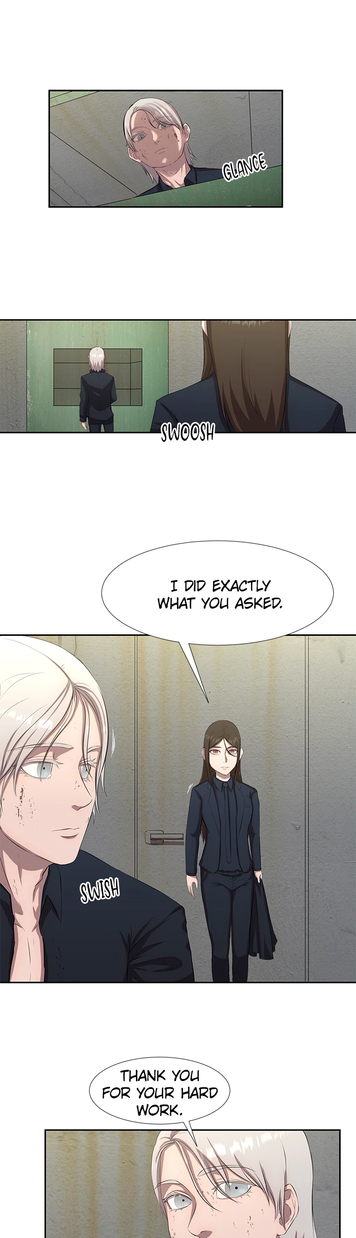 Show Yourself if You’re an Android Chapter 30 page 1 - 