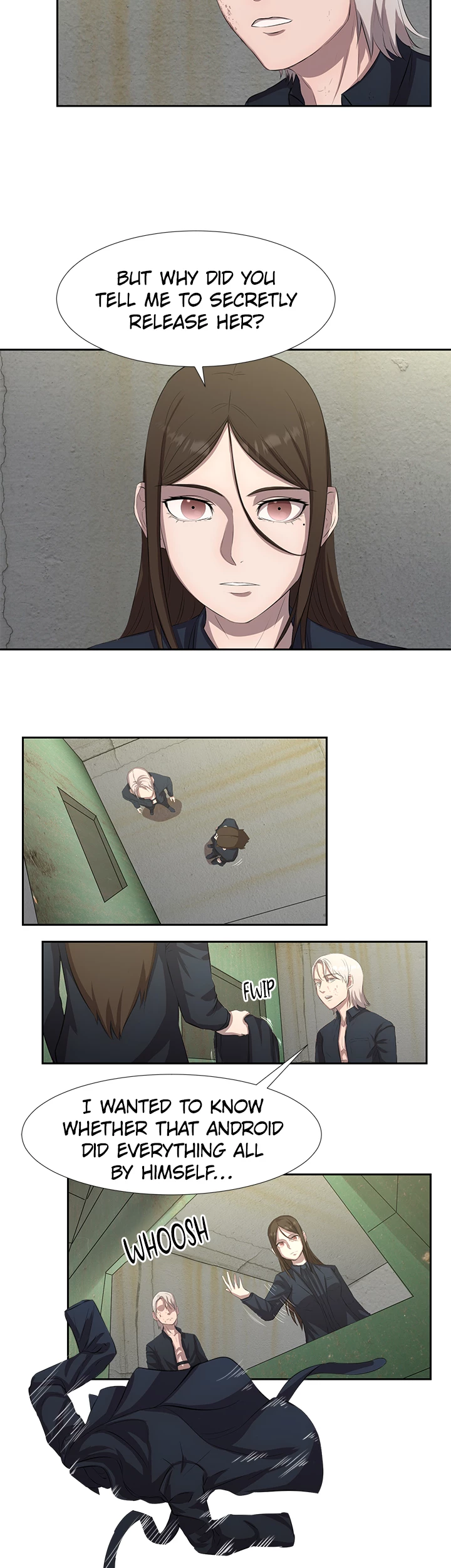 Show Yourself if You’re an Android Chapter 30 page 2 - 