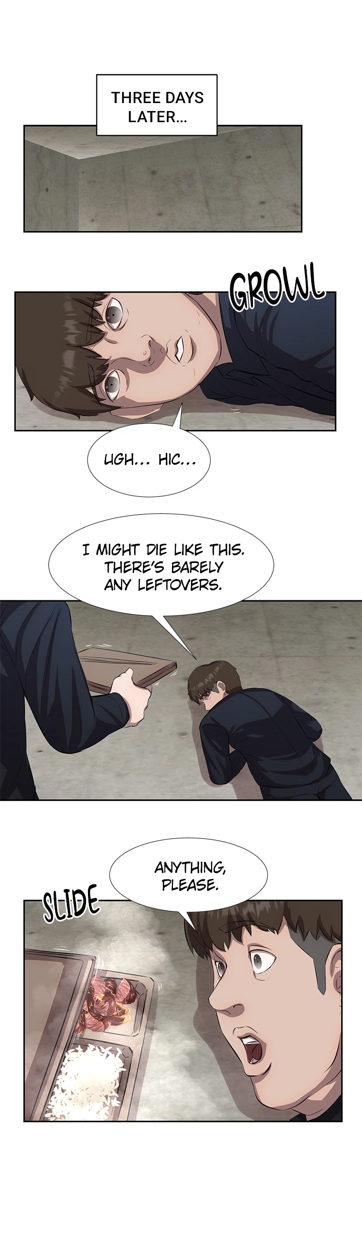 Show Yourself if You’re an Android Chapter 30 page 11 - 