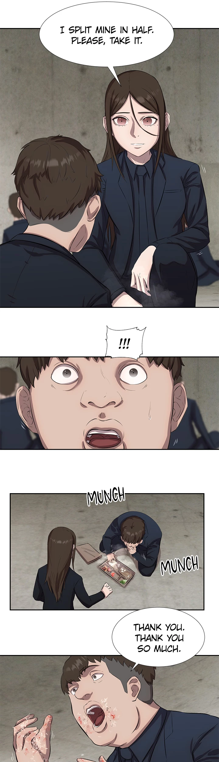Show Yourself if You’re an Android Chapter 30 page 12 - 