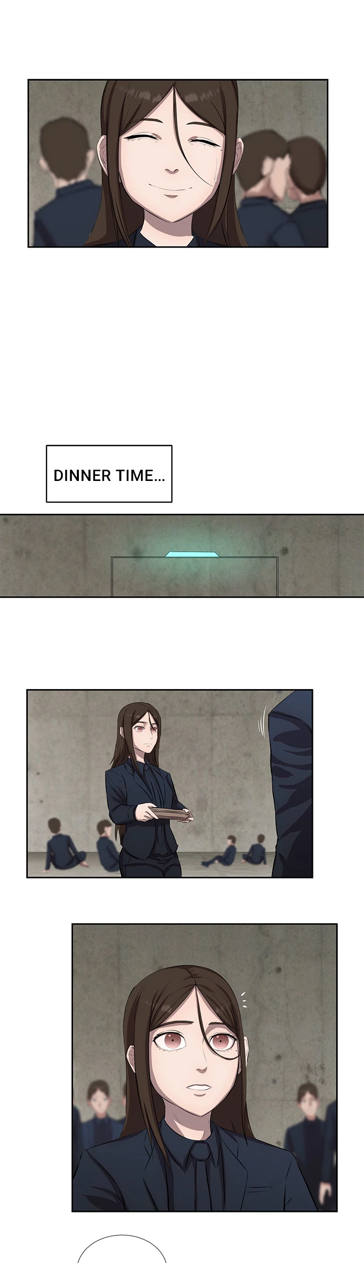 Show Yourself if You’re an Android Chapter 30 page 14 - 