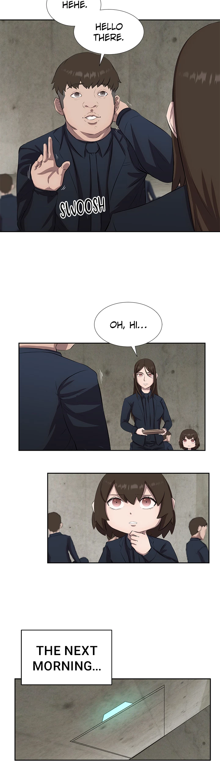 Show Yourself if You’re an Android Chapter 30 page 15 - 