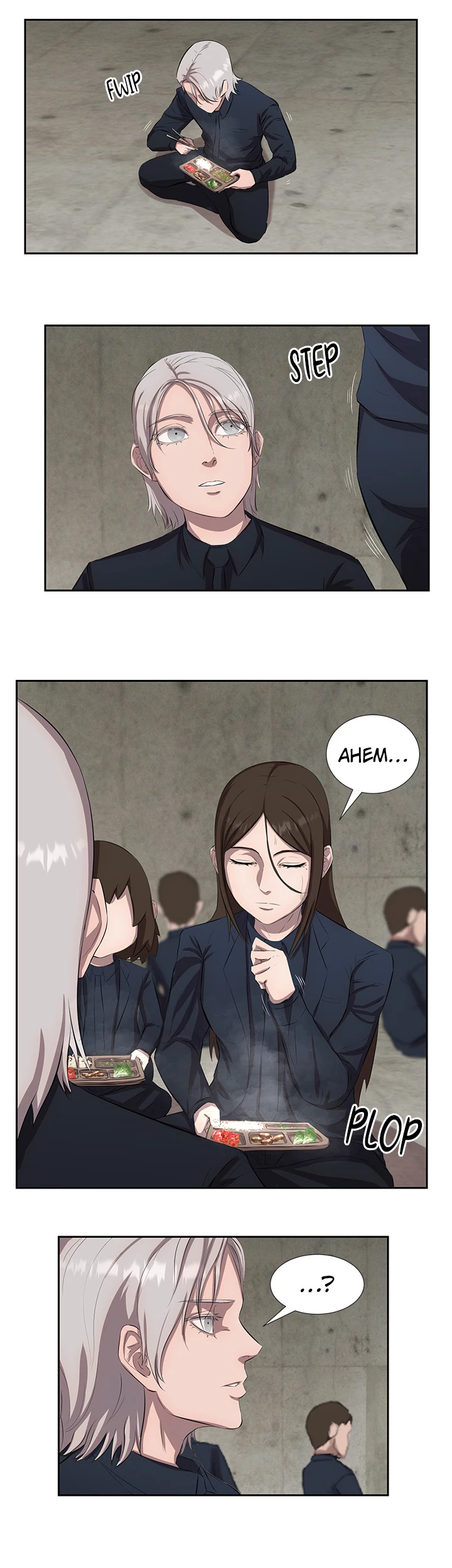 Show Yourself if You’re an Android Chapter 30 page 16 - 